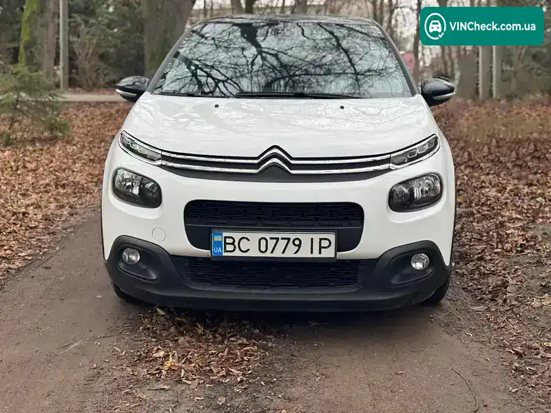 Citroen C3 2018, фото з оголошення 2 з 13, VIN VF7SXHNZTJT607438