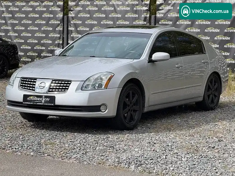Nissan Maxima 2005, фото з оголошення 1 з 9, VIN 1N4BA41E44C916732