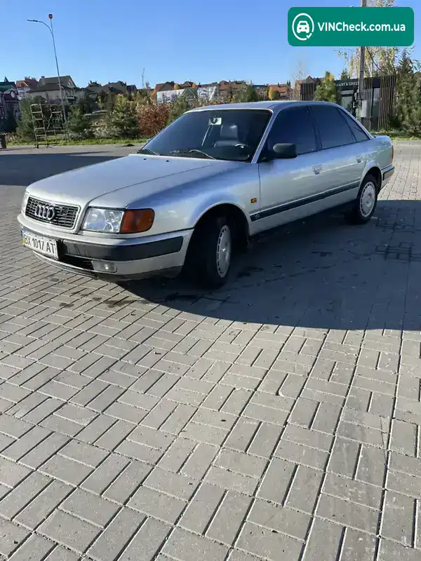 Audi 100 1992, фото з оголошення 2 з 8, VIN WAUZZZ81ZBA139701