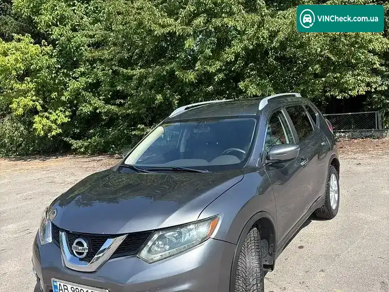 Nissan Rogue 2015, фото з оголошення 2 з 10, VIN KNMAT2MV0GP640563