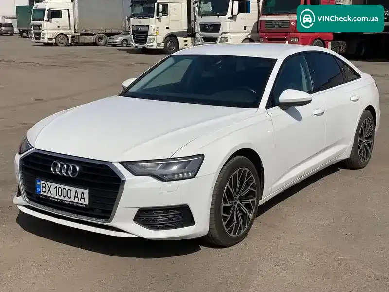 Audi A6 2020, фото з оголошення 1 з 21, VIN WAUZZZF28MN009612