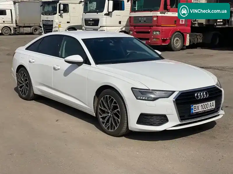 Audi A6 2020, фото з оголошення 2 з 21, VIN WAUZZZF28MN009612