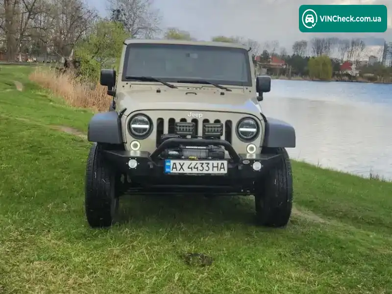 Jeep Wrangler 2017, фото з оголошення 1 з 21, VIN 1C4AJWAG4HL656213