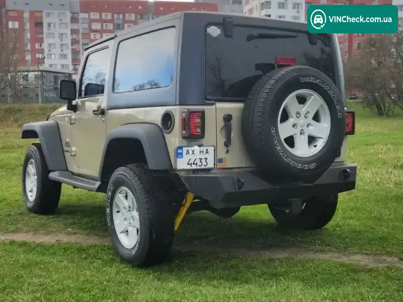 Jeep Wrangler 2017, фото з оголошення 2 з 21, VIN 1C4AJWAG4HL656213