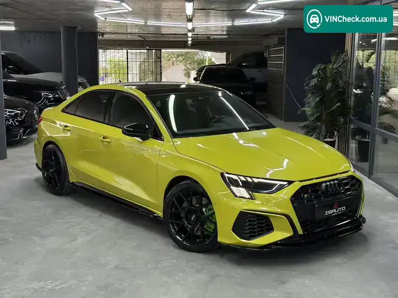 Audi S3 2022, фото з оголошення 1 з 21, VIN WAUJ3DGY8PA054128