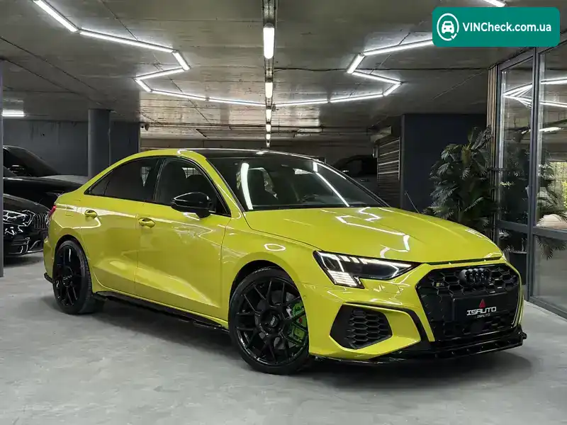 Audi S3 2022, фото з оголошення 2 з 21, VIN WAUJ3DGY8PA054128