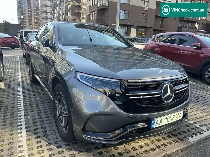 Mercedes-Benz EQC 2021, фото з оголошення 1 з 6, VIN W1K2938901F026224