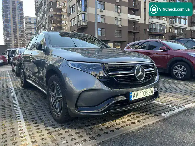 Mercedes-Benz EQC 2021, фото з оголошення 2 з 6, VIN W1K2938901F026224