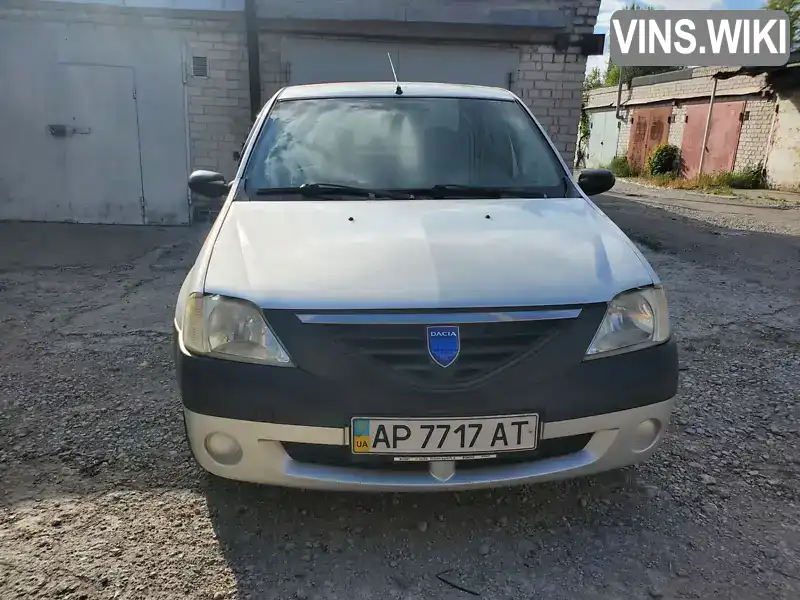 Dacia Logan 2007, фото з оголошення 1 з 13, VIN UU1LSDAHH36866997