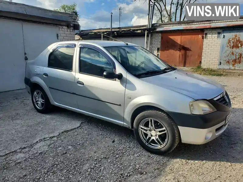Dacia Logan 2007, фото з оголошення 2 з 13, VIN UU1LSDAHH36866997