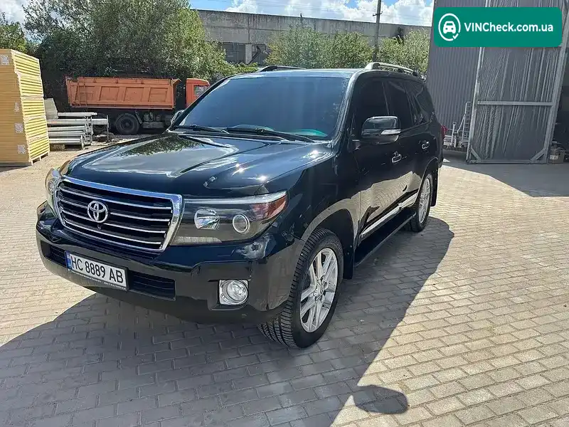 Toyota Land Cruiser 2012, фото з оголошення 1 з 20, VIN JTMHV05J404069885