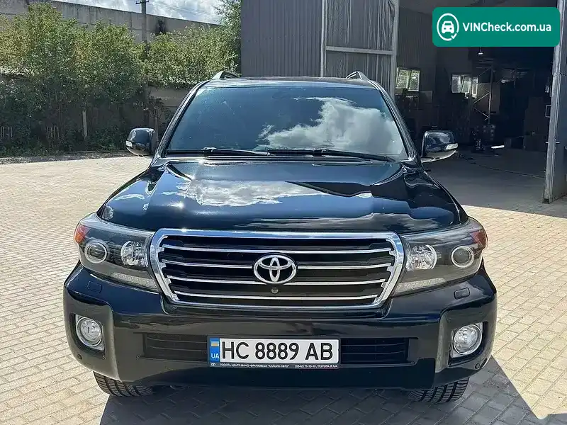 Toyota Land Cruiser 2012, фото з оголошення 2 з 20, VIN JTMHV05J404069885