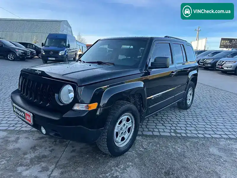 Jeep Patriot 2016, фото з оголошення 1 з 21, VIN 1C4NJRBB4GD778441