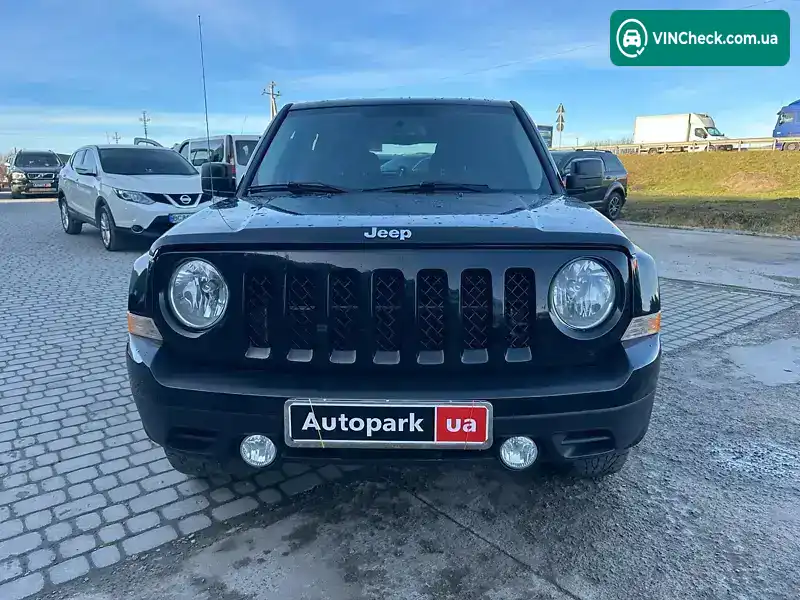 Jeep Patriot 2016, фото з оголошення 2 з 21, VIN 1C4NJRBB4GD778441
