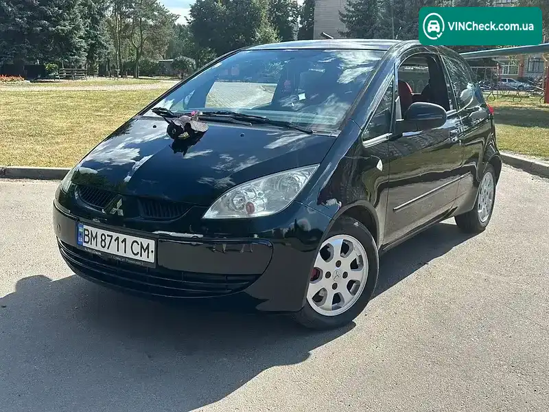 Mitsubishi Colt 2006, фото з оголошення 1 з 17, VIN XMCMJZ34A7F034758