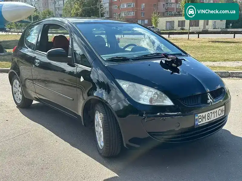 Mitsubishi Colt 2006, фото з оголошення 2 з 17, VIN XMCMJZ34A7F034758