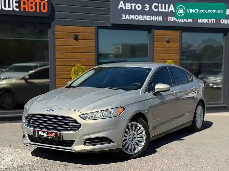 Ford Fusion 2015, фото з оголошення 1 з 20, VIN 3FA6P0UU6FR307562