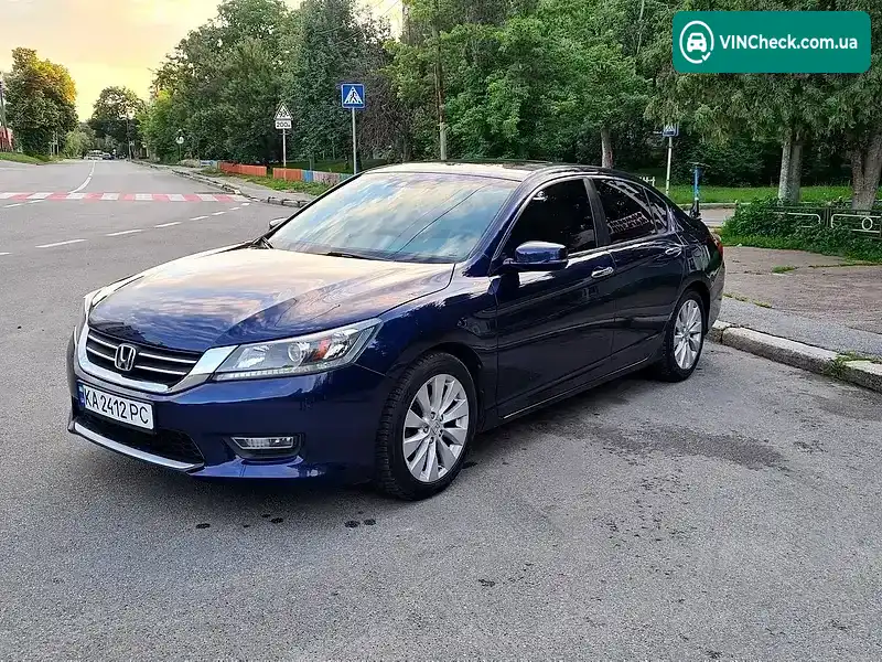 Honda Accord 2013, фото з оголошення 1 з 20, VIN 1HGCR2F85DA150795