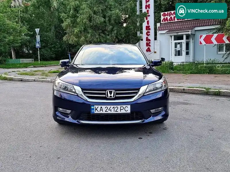 Honda Accord 2013, фото з оголошення 2 з 20, VIN 1HGCR2F85DA150795
