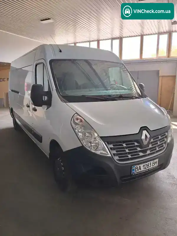 Renault Master 2016, фото з оголошення 1 з 21, VIN VF1MAF4SE54676511