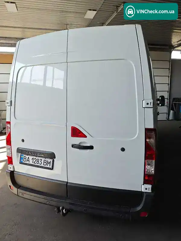 Renault Master 2016, фото з оголошення 2 з 21, VIN VF1MAF4SE54676511