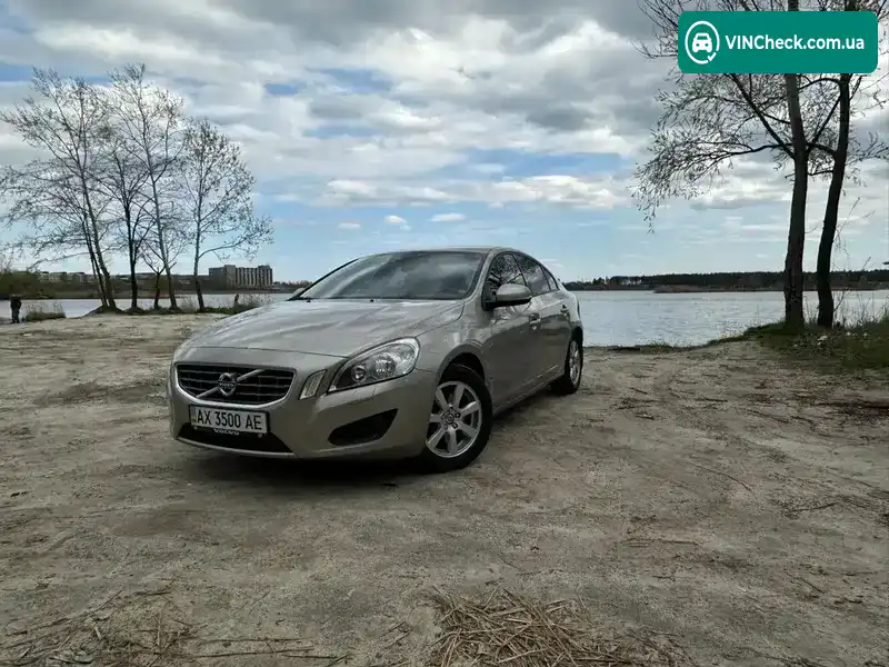 Volvo S60 2012, фото з оголошення 1 з 21, VIN YV1FS485BC2121471