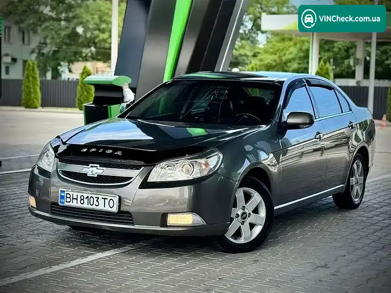 Chevrolet Epica 2007, фото з оголошення 1 з 20, VIN Y6DLA69LE7B071490