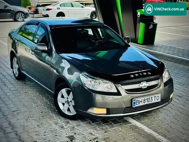 Chevrolet Epica 2007, фото з оголошення 2 з 20, VIN Y6DLA69LE7B071490
