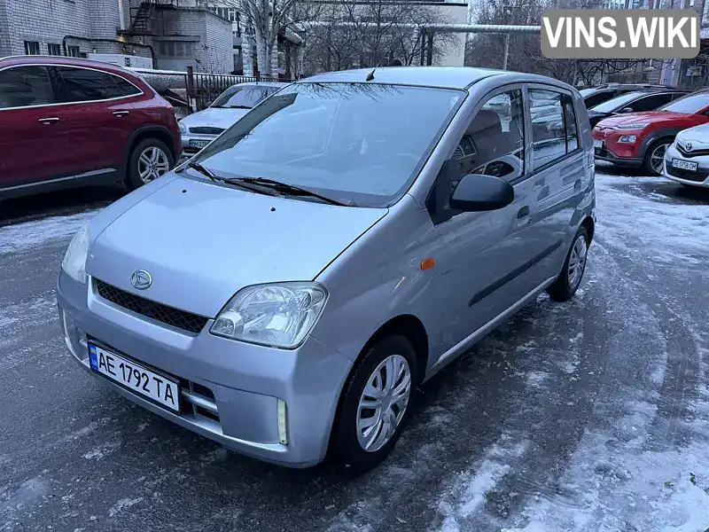Daihatsu Cuore 2003, фото з оголошення 1 з 21, VIN JDAL251S001010263