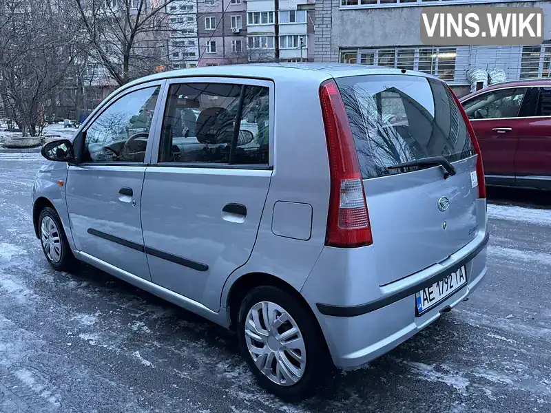 Daihatsu Cuore 2003, фото з оголошення 2 з 21, VIN JDAL251S001010263