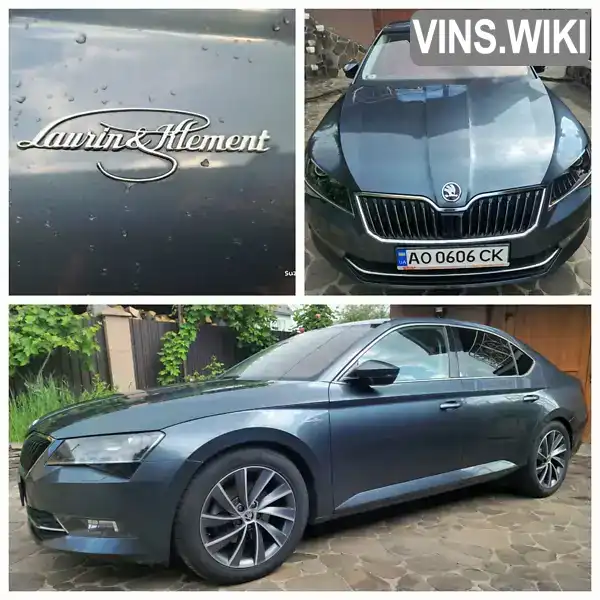 Skoda Superb 2019, фото з оголошення 1 з 21, VIN TMBAJ7NPXK7080403