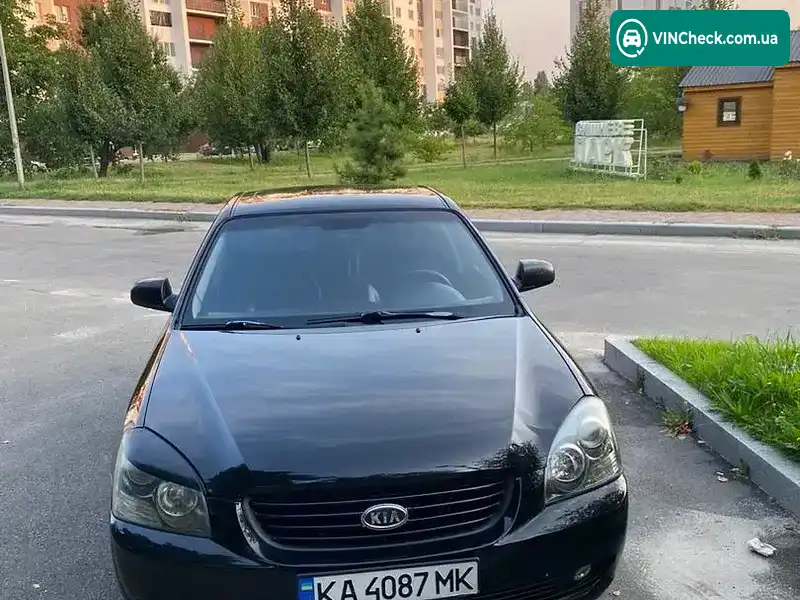 Kia Magentis 2005, фото з оголошення 1 з 20, VIN KNEGE224365013980