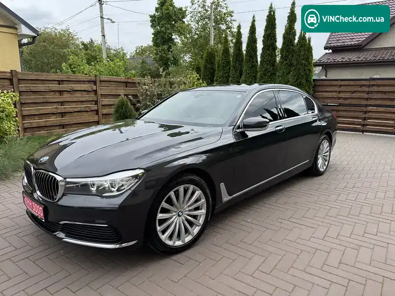 BMW 7 Series 2019, фото з оголошення 1 з 20, VIN WBA7E2C52KB454595