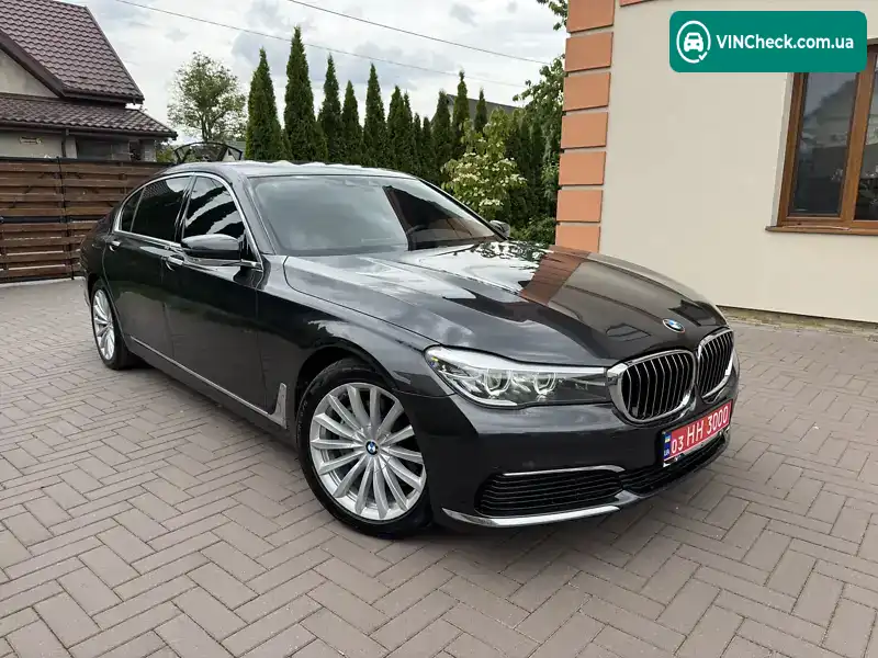 BMW 7 Series 2019, фото з оголошення 2 з 20, VIN WBA7E2C52KB454595