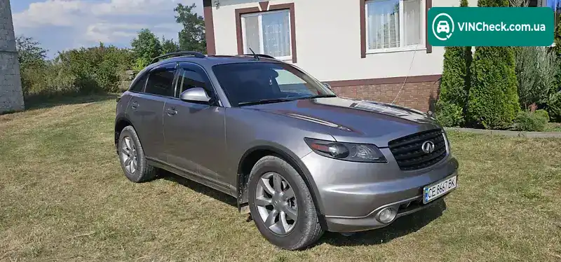 Infiniti FX 35 2003, фото з оголошення 1 з 20, VIN JNRAS08W33X208554