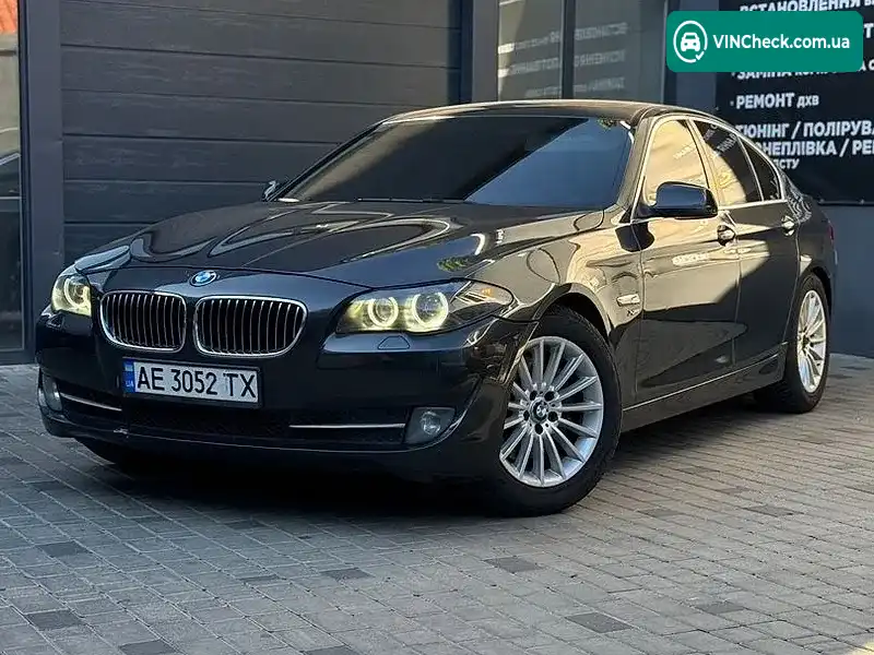 BMW 5 Series 2010, фото з оголошення 1 з 13, VIN WBAFU7C55BC869755