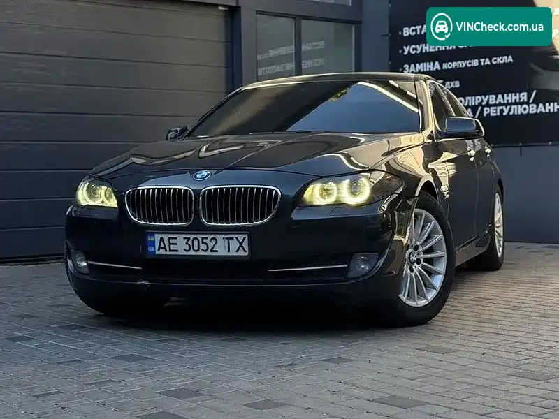 BMW 5 Series 2010, фото з оголошення 2 з 13, VIN WBAFU7C55BC869755