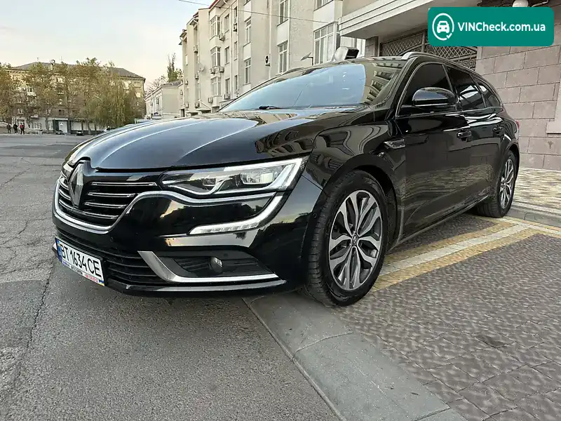 Renault Talisman 2016, фото з оголошення 1 з 20, VIN VF1RFD00954630059