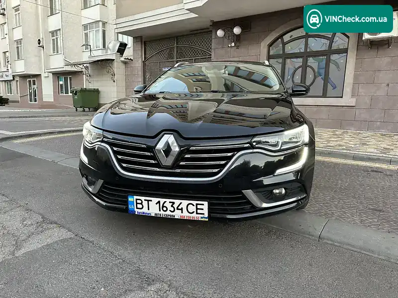 Renault Talisman 2016, фото з оголошення 2 з 20, VIN VF1RFD00954630059