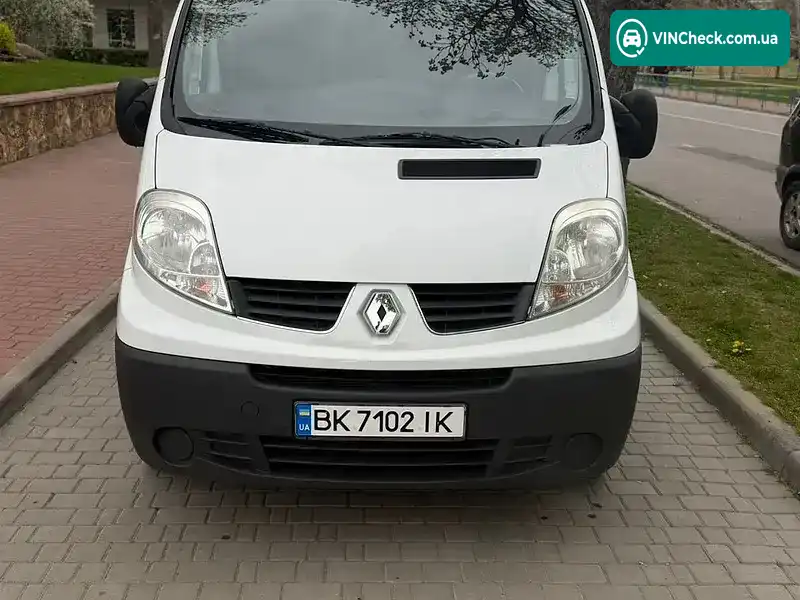 Renault Trafic 2013, фото з оголошення 1 з 21, VIN VF1FLB1B6DY511398