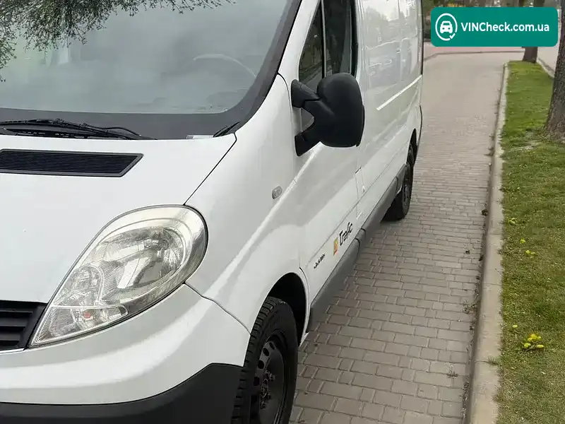 Renault Trafic 2013, фото з оголошення 2 з 21, VIN VF1FLB1B6DY511398