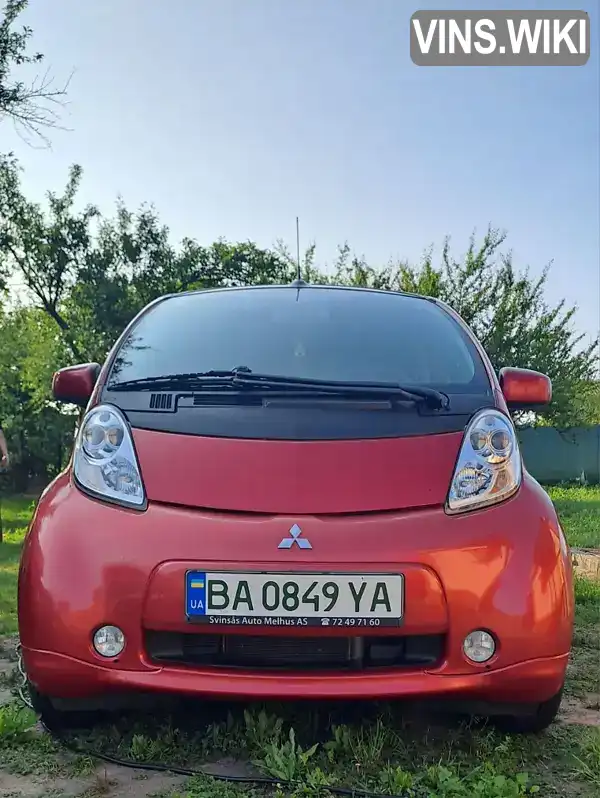 Mitsubishi i-MiEV 2015, фото з оголошення 1 з 21, VIN JMBLDHA4WFU000638