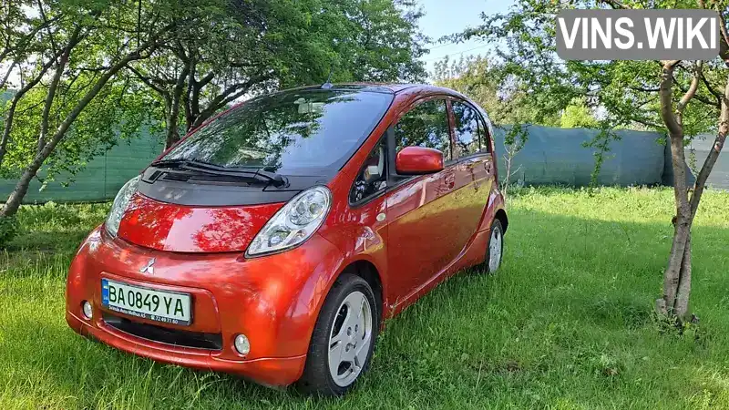 Mitsubishi i-MiEV 2015, фото з оголошення 2 з 21, VIN JMBLDHA4WFU000638