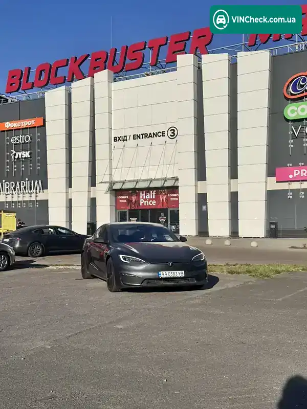 Tesla Model S 2021, фото з оголошення 1 з 17, VIN 5YJSA1E6XNF462115