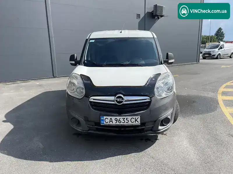 Opel Combo 2012, фото з оголошення 1 з 13, VIN W0L6ZXC1AC9510688