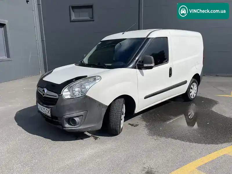 Opel Combo 2012, фото з оголошення 2 з 13, VIN W0L6ZXC1AC9510688