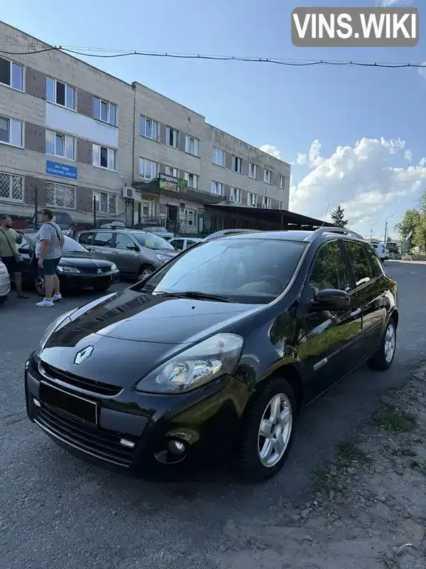 Renault Clio 2010, фото з оголошення 1 з 14, VIN VF1KR2T0H43851986