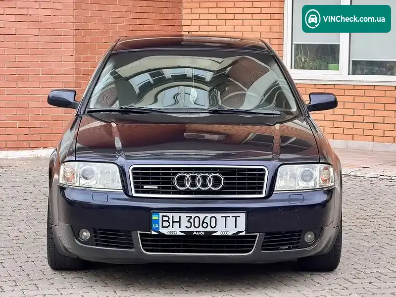 Audi A6 2003, фото з оголошення 1 з 20, VIN WAUZZZ4B92N056910