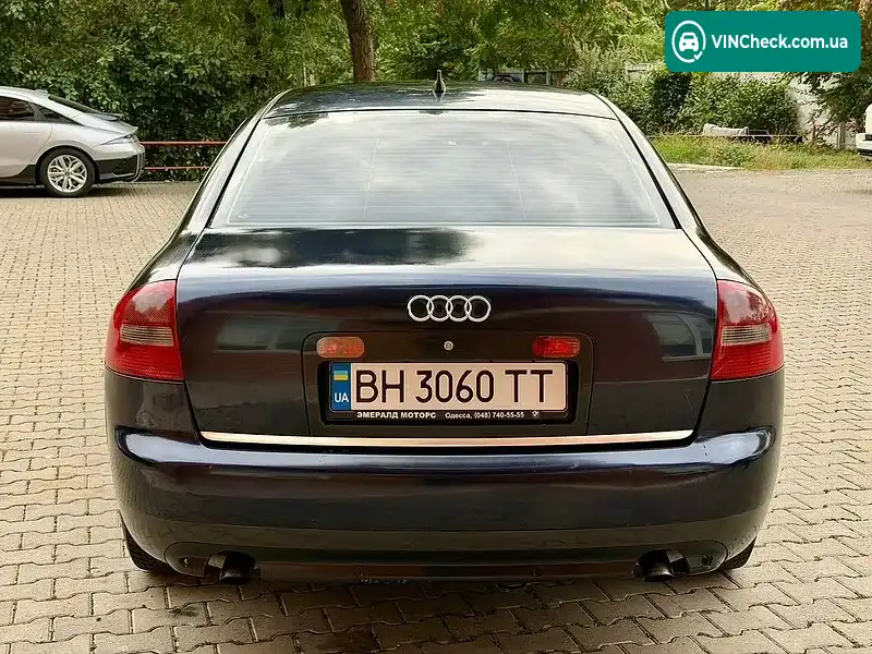 Audi A6 2003, фото з оголошення 2 з 20, VIN WAUZZZ4B92N056910