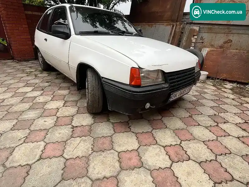 Opel Kadett 1985, фото з оголошення 1 з 14, VIN W0L000033F5119869